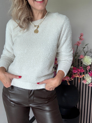 SRB4642 Fluffy Sweater